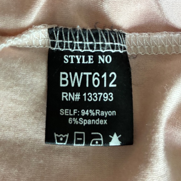 Pol Bohemian Ombré Relaxed Fit V-Neck Hoodie Medium - Picture 9 of 11